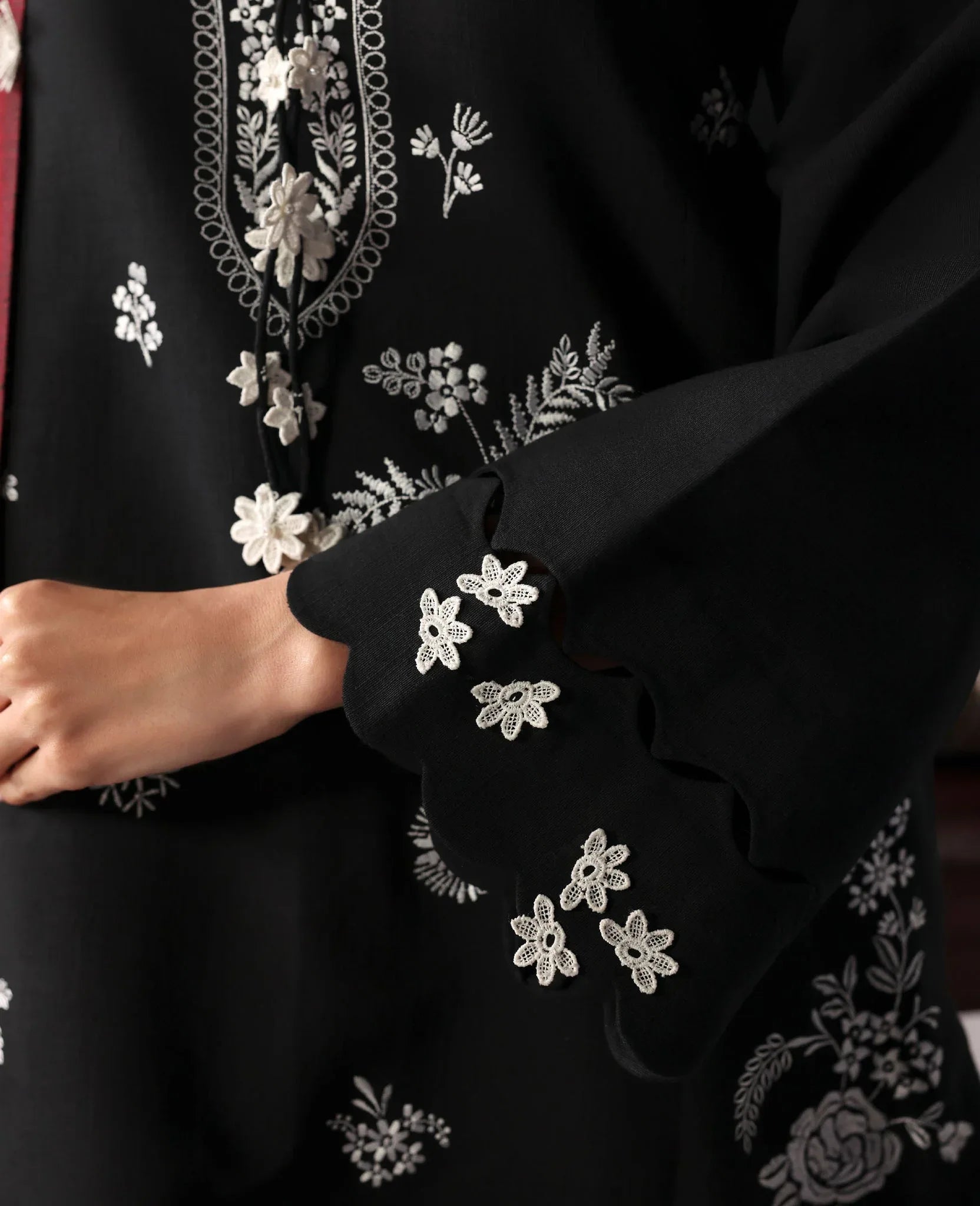 Republic Womenswear | Basics Winter 25 | Elise - Rang-e-Khaas