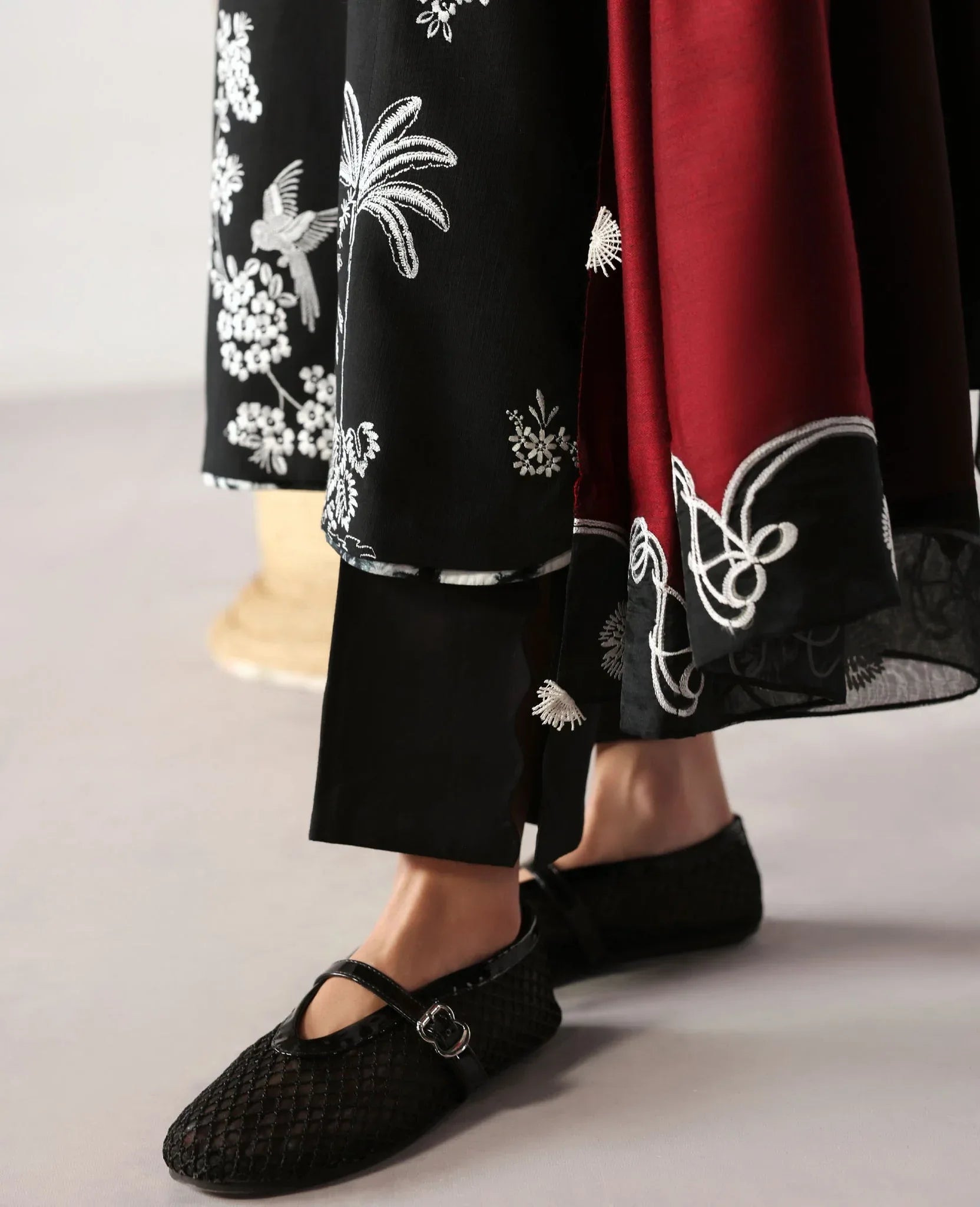Republic Womenswear | Basics Winter 25 | Elise - Rang-e-Khaas