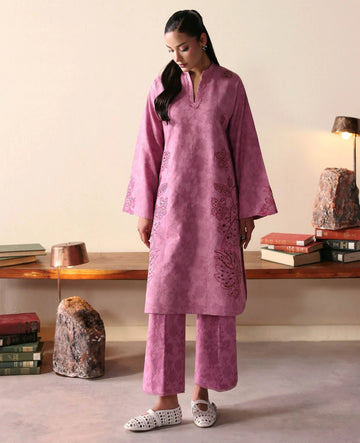 Republic Womenswear | Basics Winter 25 | Élora - Rang-e-Khaas