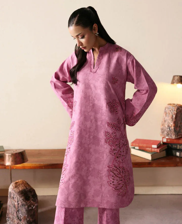 Republic Womenswear | Basics Winter 25 | Élora - Rang-e-Khaas