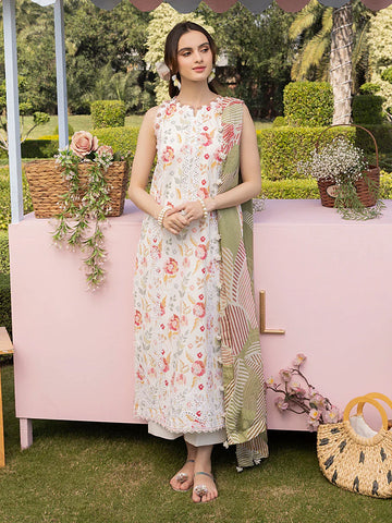 Izel | Oh Spring Lawn 25 | ELOWEN - Rang-e-Khaas