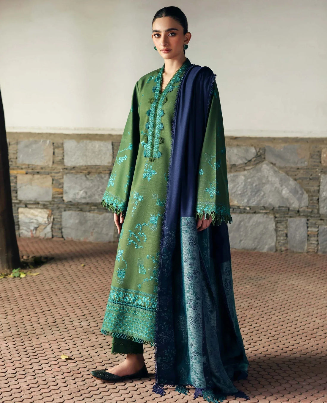 Republic Womenswear | Amaris Luxury Shawl 25 | Elysia - Rang-e-Khaas