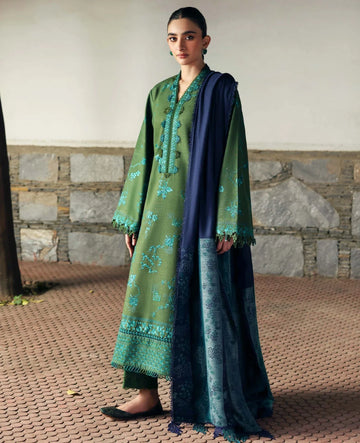 Republic Womenswear | Amaris Luxury Shawl 25 | Elysia - Rang-e-Khaas