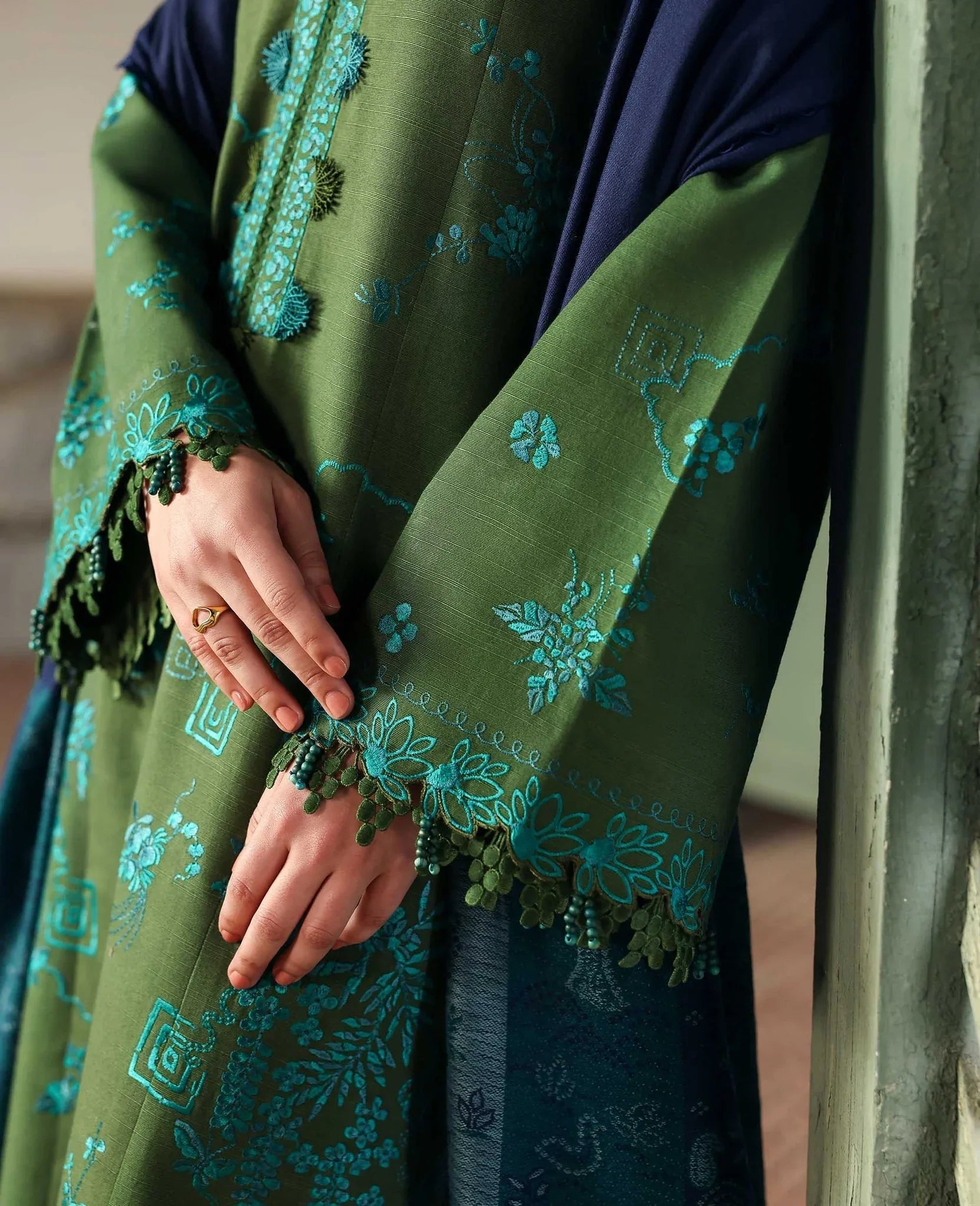 Republic Womenswear | Amaris Luxury Shawl 25 | Elysia - Rang-e-Khaas