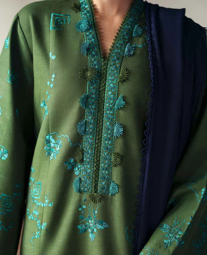 Republic Womenswear | Amaris Luxury Shawl 25 | Elysia - Rang-e-Khaas