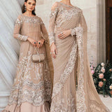Maria B | Mbroidered Fabrics 2024 | BD-2801