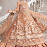 Maria B | Mbroidered Fabrics 2024 | BD-2804