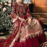 Maria B | Mbroidered Fabrics 2024 | BD-2807