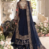 Maria B | Mbroidered Fabrics 2024 | BD-2808