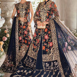Maria B | Mbroidered Fabrics 2024 | BD-2808