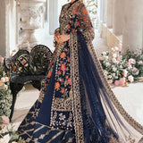Maria B | Mbroidered Fabrics 2024 | BD-2808