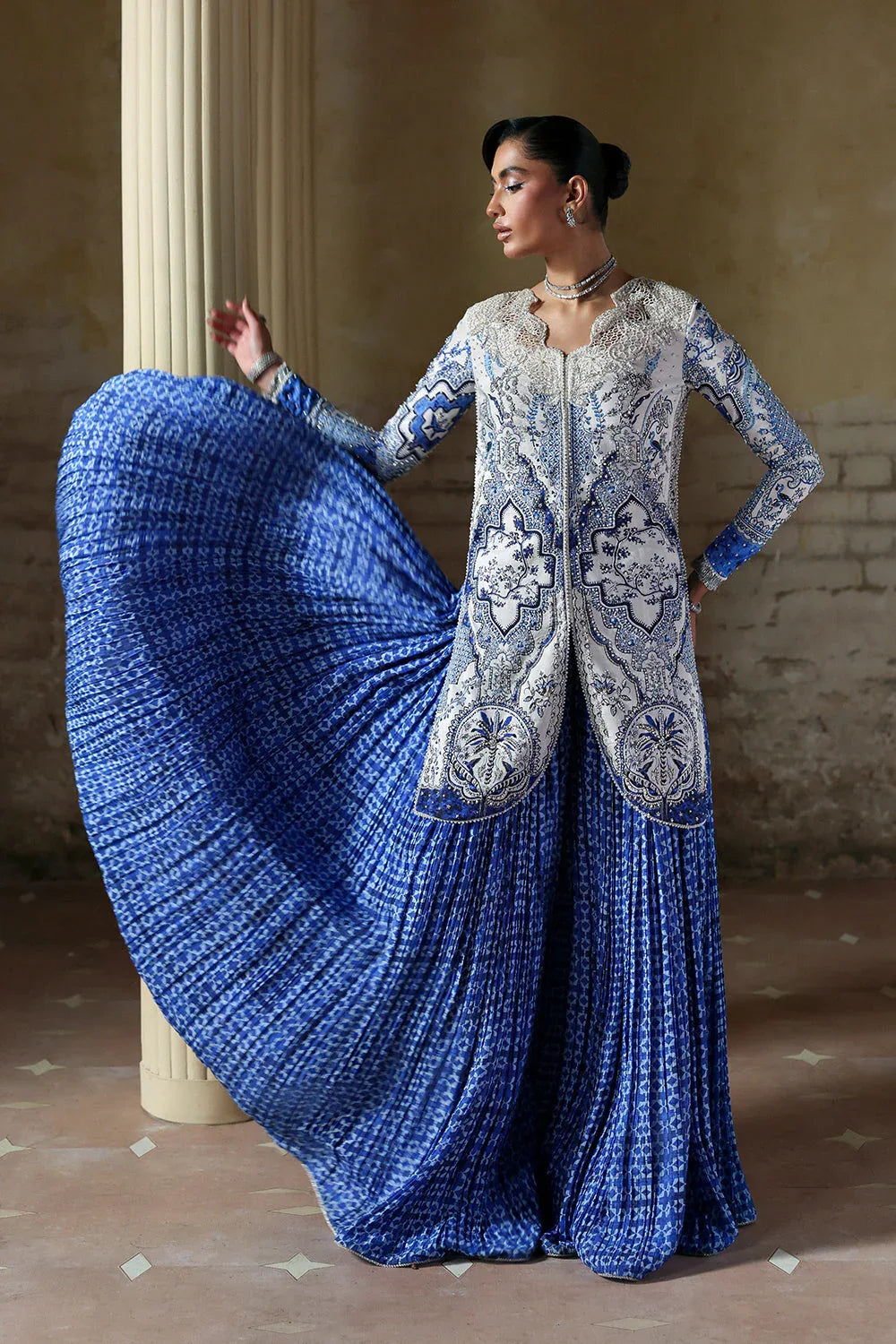 Soraya | Lumene Festive 26 | Evadia - Rang-e-Khaas