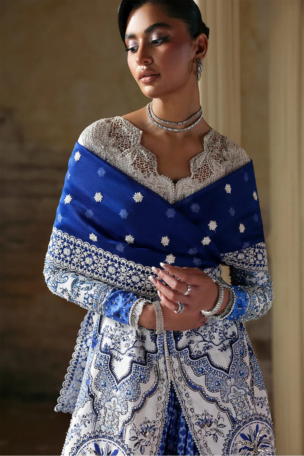 Soraya | Lumene Festive 26 | Evadia - Rang-e-Khaas