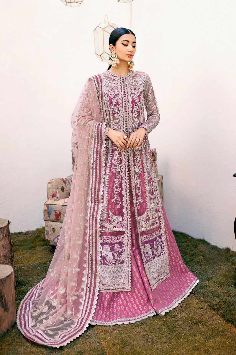 Ezra | Wedding Collection | Fauna - Rang-e-Khaas