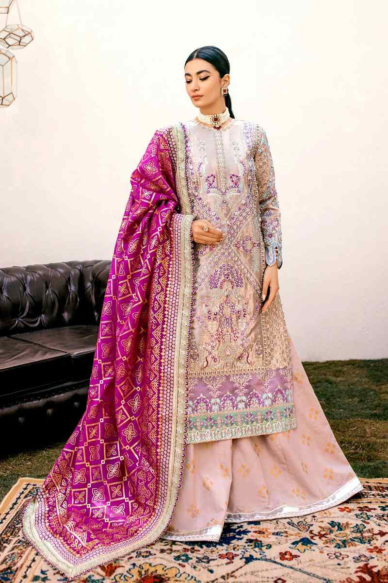 Ezra | Wedding Collection | Amber - Rang-e-Khaas