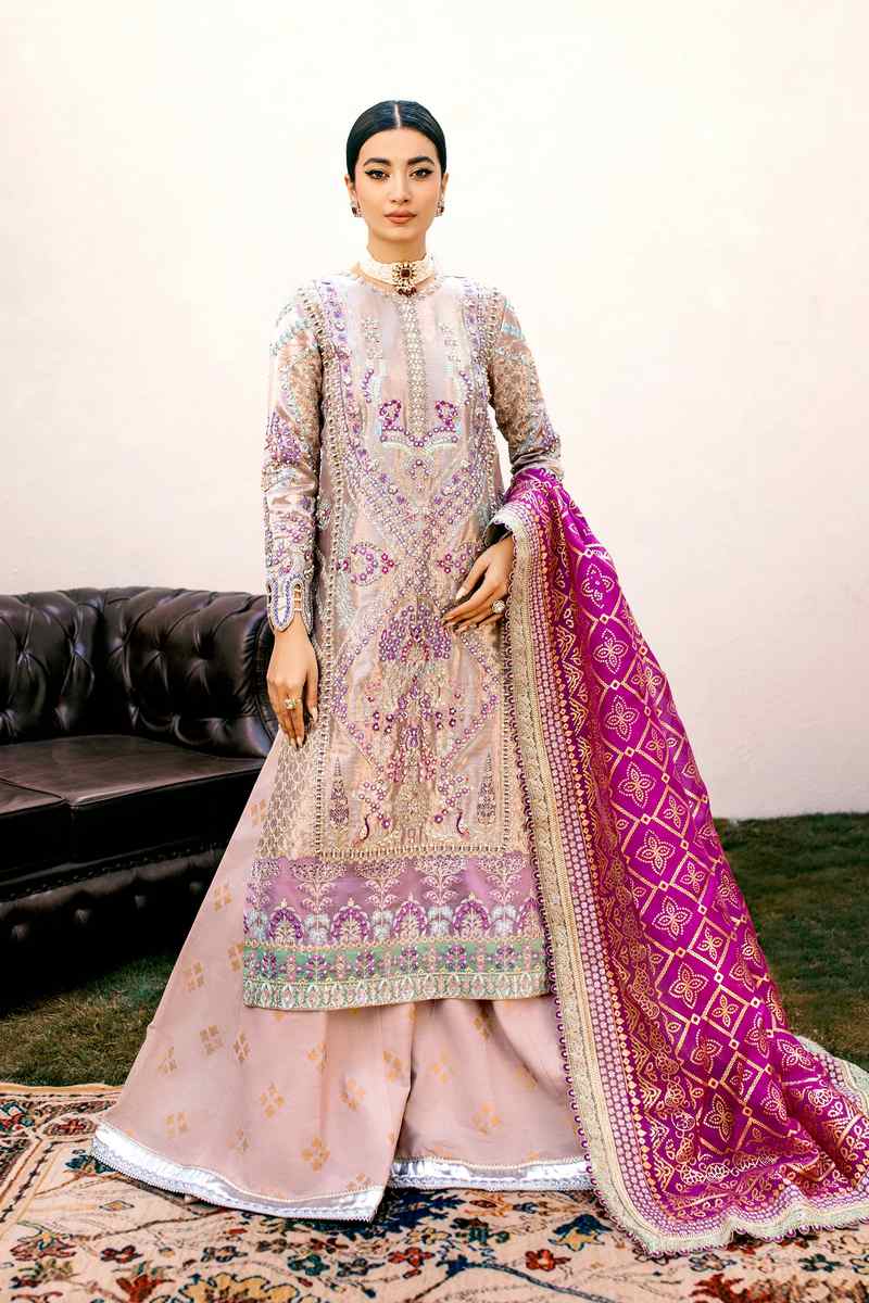 Ezra | Wedding Collection | Amber - Rang-e-Khaas