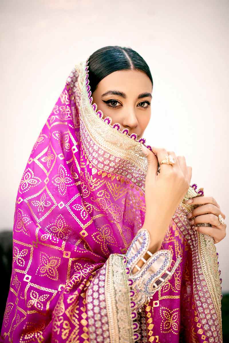 Ezra | Wedding Collection | Amber - Rang-e-Khaas