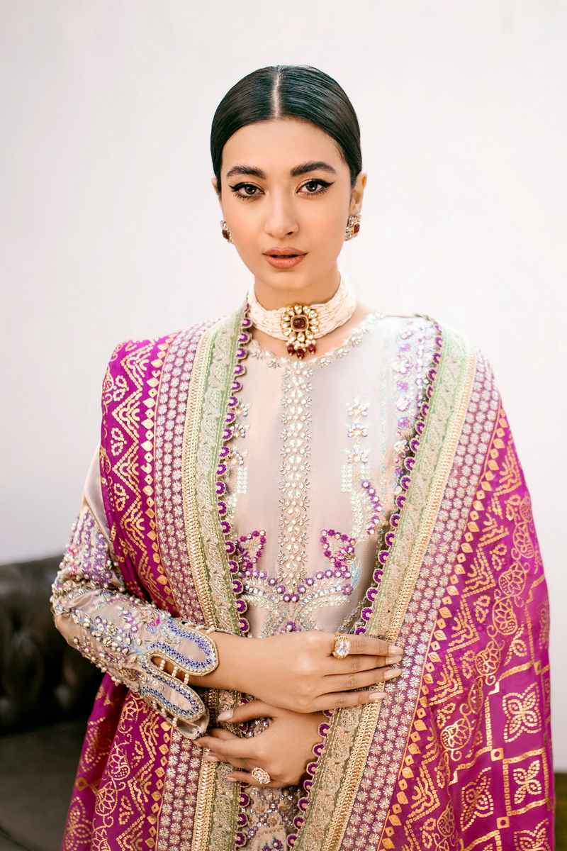 Ezra | Wedding Collection | Amber - Rang-e-Khaas