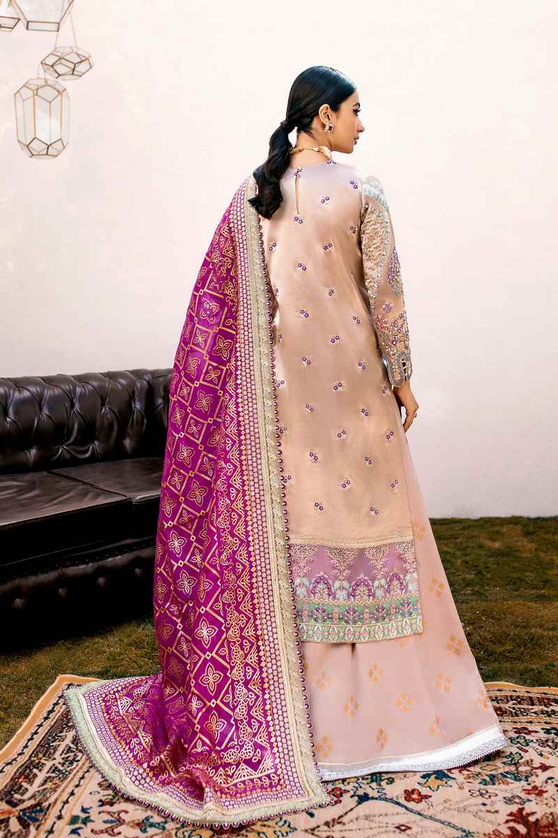 Ezra | Wedding Collection | Amber - Rang-e-Khaas