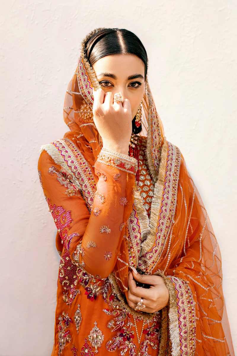 Ezra | Wedding Collection | Lara - Rang-e-Khaas