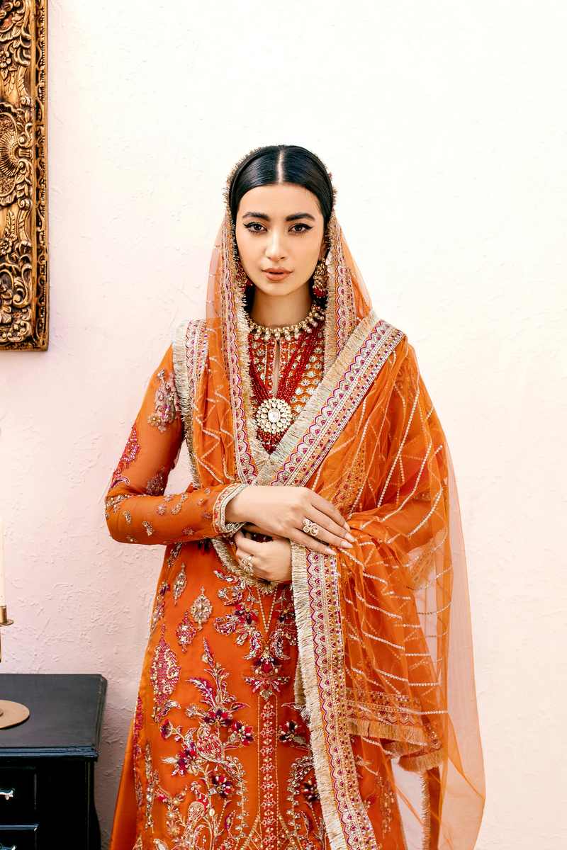 Ezra | Wedding Collection | Lara - Rang-e-Khaas