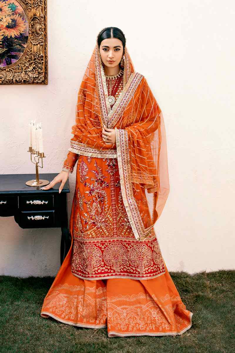Ezra | Wedding Collection | Lara - Rang-e-Khaas