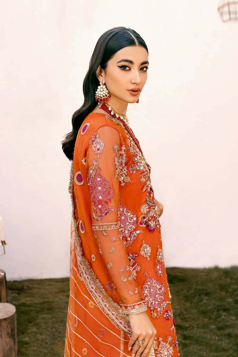 Ezra | Wedding Collection | Lara - Rang-e-Khaas