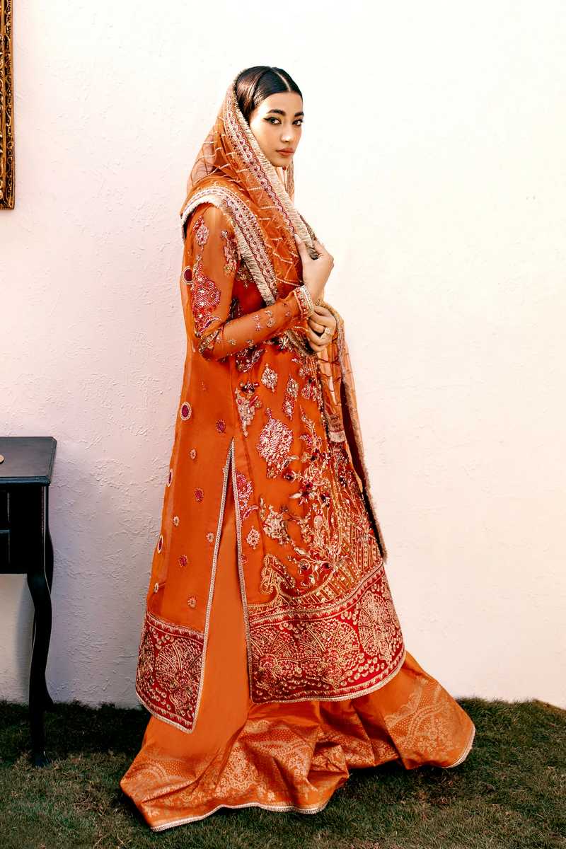 Ezra | Wedding Collection | Lara - Rang-e-Khaas