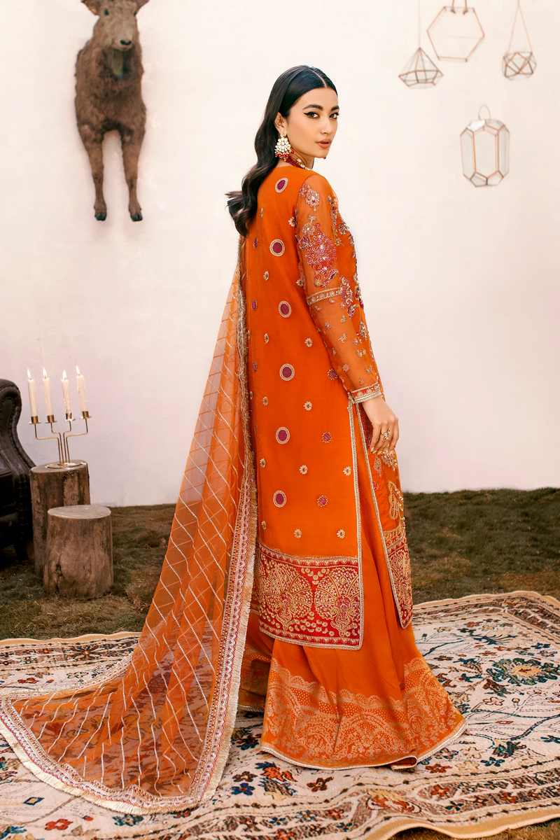 Ezra | Wedding Collection | Lara - Rang-e-Khaas