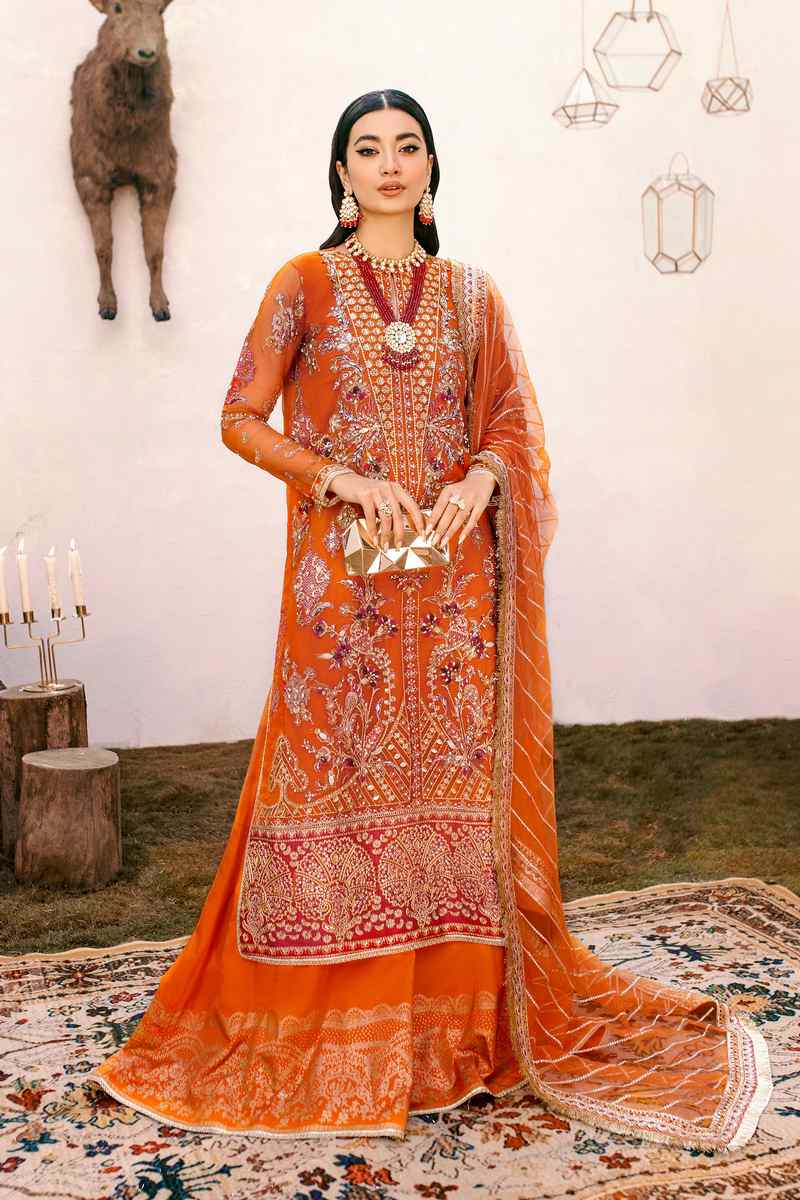 Ezra | Wedding Collection | Lara - Rang-e-Khaas