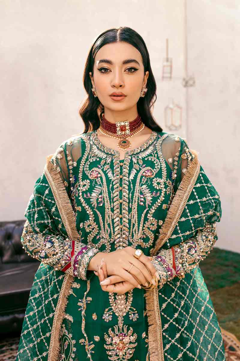Ezra | Wedding Collection | Eden - Rang-e-Khaas