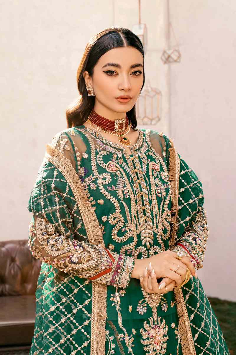 Ezra | Wedding Collection | Eden - Rang-e-Khaas