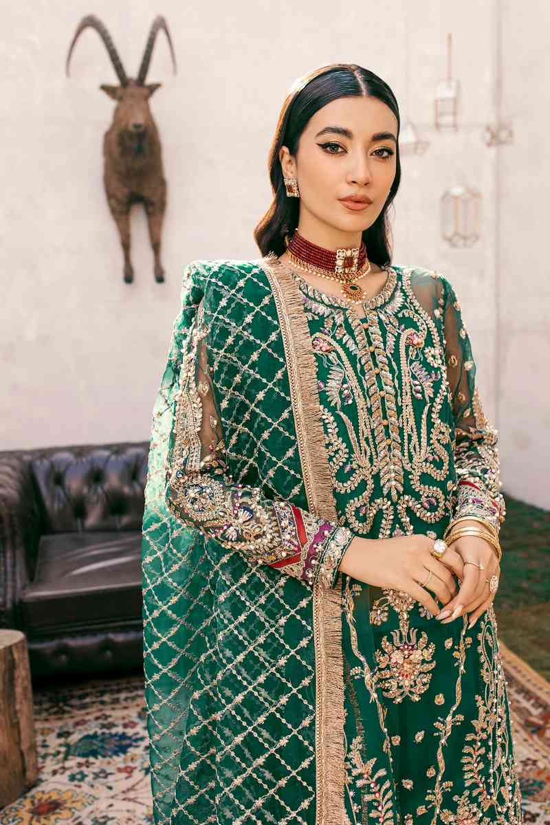 Ezra | Wedding Collection | Eden - Rang-e-Khaas