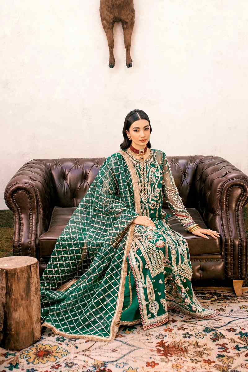 Ezra | Wedding Collection | Eden - Rang-e-Khaas