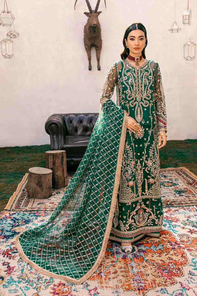 Ezra | Wedding Collection | Eden - Rang-e-Khaas