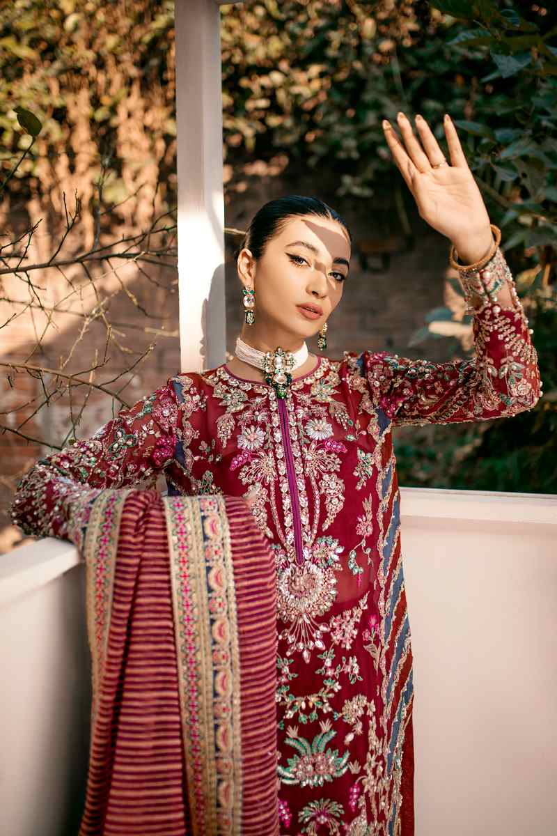 Ezra | Wedding Collection | Poppy - Rang-e-Khaas