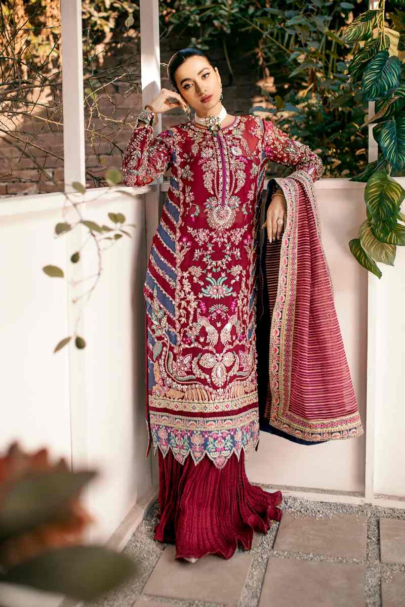Ezra | Wedding Collection | Poppy - Rang-e-Khaas