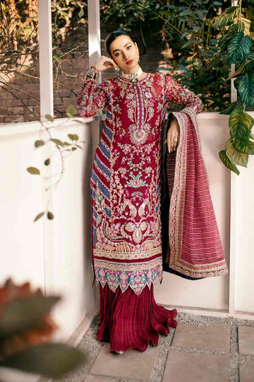 Ezra | Wedding Collection | Poppy - Rang-e-Khaas
