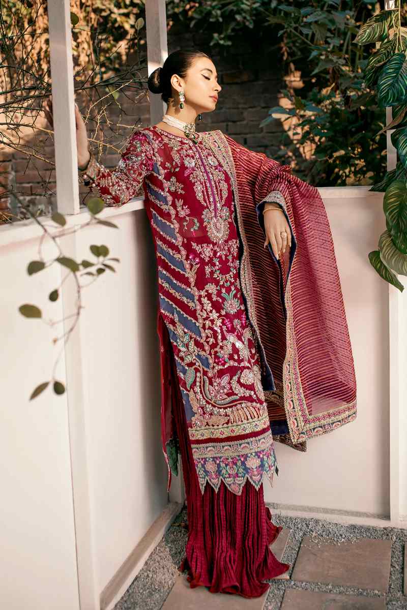 Ezra | Wedding Collection | Poppy - Rang-e-Khaas