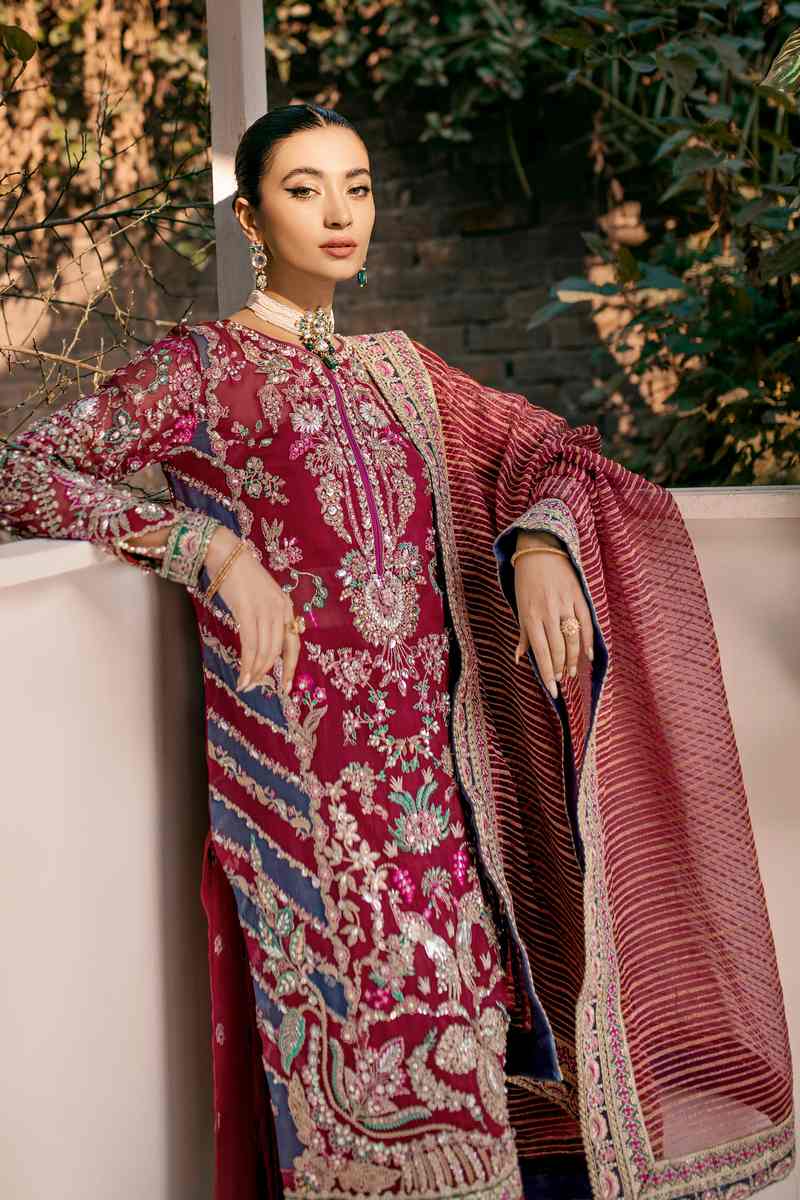 Ezra | Wedding Collection | Poppy - Rang-e-Khaas