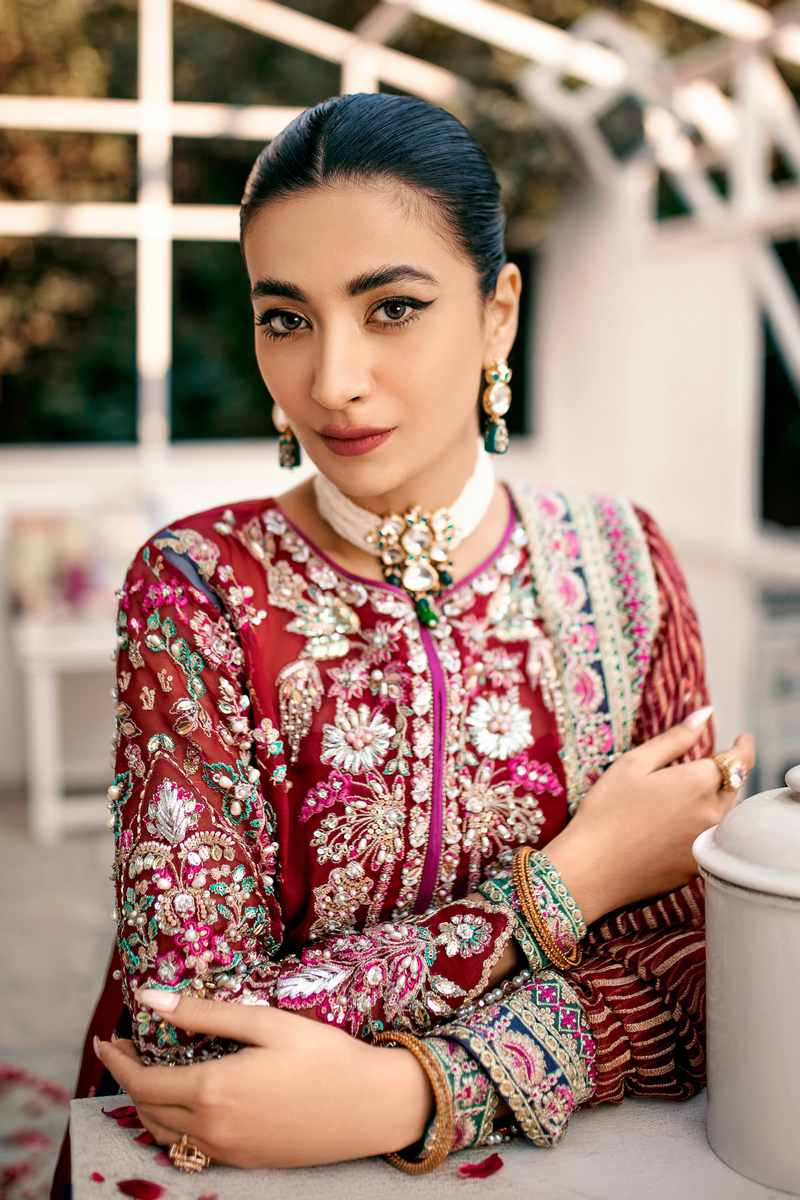 Ezra | Wedding Collection | Poppy - Rang-e-Khaas
