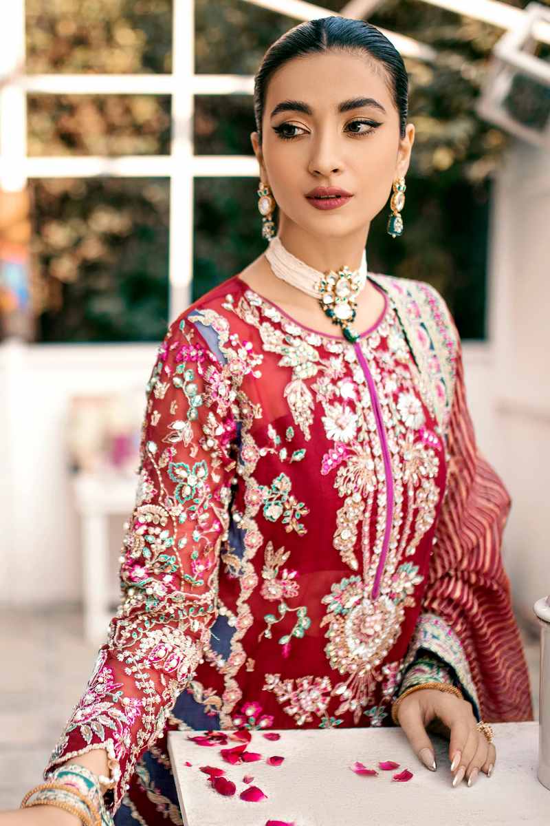 Ezra | Wedding Collection | Poppy - Rang-e-Khaas