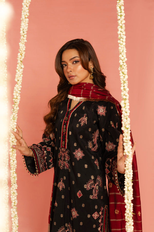 Al Karam | Festive Summer 25 | RTS | SHIRT, TROUSER & DUPATTA 02