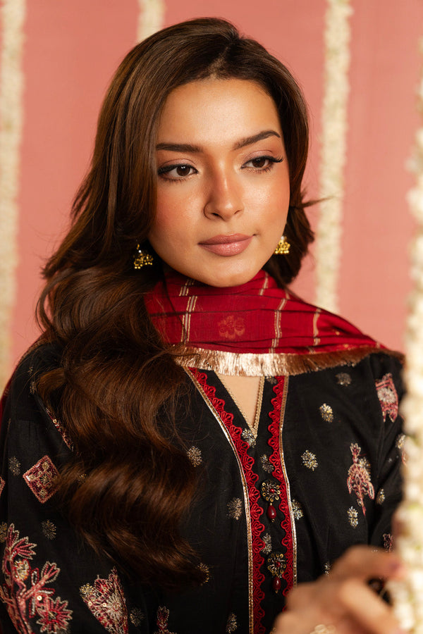 Al Karam | Festive Summer 25 | RTS | SHIRT, TROUSER & DUPATTA 02