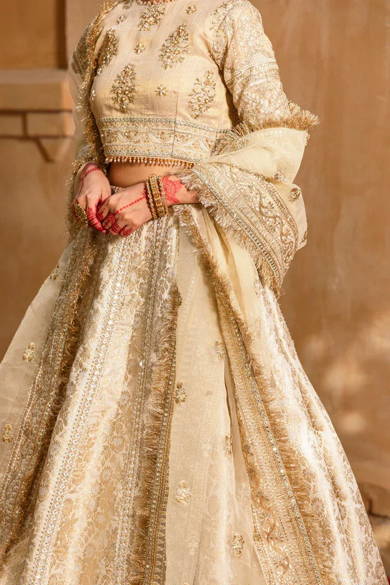 Qalamkar | Best of Luxuy Formals | KF-04 AFSANAH - Rang-e-Khaas