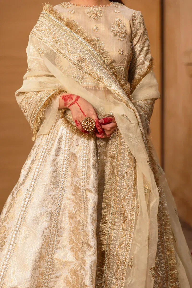 Qalamkar | Best of Luxuy Formals | KF-04 AFSANAH - Rang-e-Khaas
