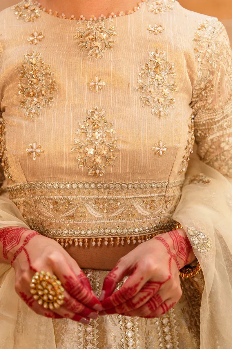 Qalamkar | Best of Luxuy Formals | KF-04 AFSANAH - Rang-e-Khaas