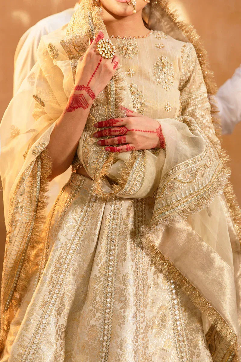 Qalamkar | Best of Luxuy Formals | KF-04 AFSANAH - Rang-e-Khaas