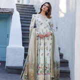 FAIZA SAQLAIN | Avelina - LAWN ' 24 - Rang-e-Khaas