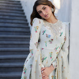 FAIZA SAQLAIN | Avelina - LAWN ' 24 - Rang-e-Khaas